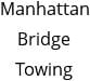 Manhattan Bridge Towing