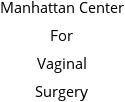 Manhattan Center For Vaginal Surgery