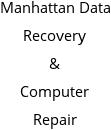 Manhattan Data Recovery & Computer Repair