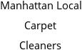 Manhattan Local Carpet Cleaners