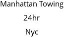 Manhattan Towing 24hr Nyc