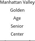 Manhattan Valley Golden Age Senior Center Incorporated