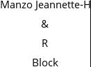 Manzo Jeannette-H & R Block