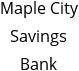 Maple City Savings Bank