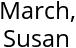 March, Susan