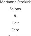 Marianne Strokirk Salons & Hair Care Services