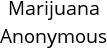 Marijuana Anonymous