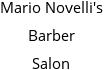 Mario Novelli's Barber Salon