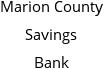 Marion County Savings Bank