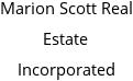 Marion Scott Real Estate Incorporated