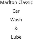 Marlton Classic Car Wash & Lube