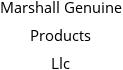 Marshall Genuine Products Llc