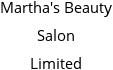 Martha's Beauty Salon Limited