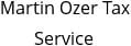 Martin Ozer Tax Service