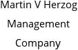 Martin V Herzog Management Company