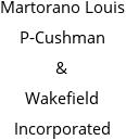 Martorano Louis P-Cushman & Wakefield Incorporated