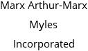 Marx Arthur-Marx Myles Incorporated