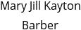 Mary Jill Kayton Barber