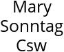 Mary Sonntag Csw