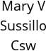 Mary V Sussillo Csw