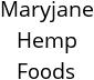 Maryjane Hemp Foods