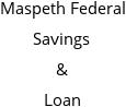 Maspeth Federal Savings & Loan