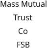 Mass Mutual Trust Co FSB