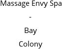 Massage Envy Spa - Bay Colony