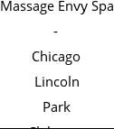 Massage Envy Spa - Chicago Lincoln Park Clybourn