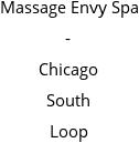 Massage Envy Spa - Chicago South Loop