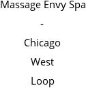 Massage Envy Spa - Chicago West Loop