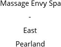 Massage Envy Spa - East Pearland