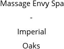 Massage Envy Spa - Imperial Oaks