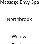 Massage Envy Spa - Northbrook - Willow Festival