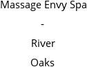 Massage Envy Spa - River Oaks