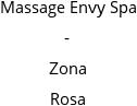 Massage Envy Spa - Zona Rosa