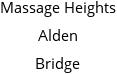 Massage Heights Alden Bridge