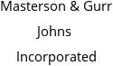 Masterson & Gurr Johns Incorporated