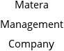 Matera Management Company