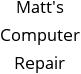 Matt's Computer Repair