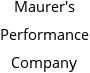 Maurer's Performance Company