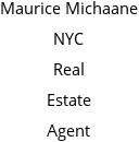 Maurice Michaane NYC Real Estate Agent