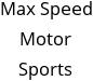 Max Speed Motor Sports