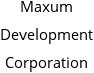 Maxum Development Corporation