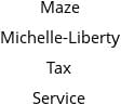 Maze Michelle-Liberty Tax Service