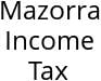 Mazorra Income Tax