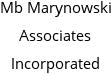 Mb Marynowski Associates Incorporated