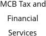 MCB Tax and Financial Services