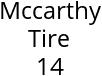 Mccarthy Tire 14