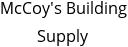 McCoy's Building Supply